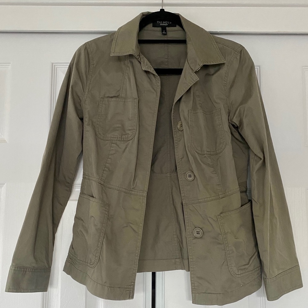 Hunter Green Talbot Jacket
